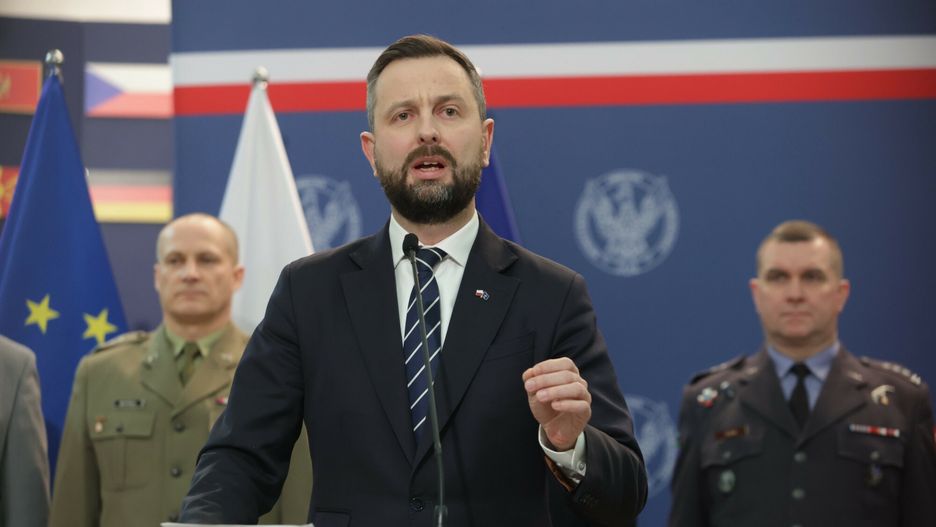 MON nt. podkomisji smole?skiej
19.01.2024 Warszawa Konferencja prasowa Ministra Obrony Narodowej dot. dzialania podkomisji smolenskiej, fot. Tomasz Jastrzebowski/REPORTER
n/z: Wladyslaw Kosiniak-Kamysz
Tomasz Jastrzebowski/REPORTER