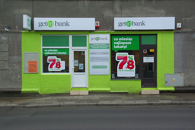 Getin Bank uspokaja klientów
