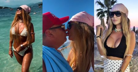 Lżejsza o PONAD 40 KG Agnieszka Kotońska prezentuje swoje wdzięki w BIKINI na rodzinnych wakacjach w Albanii (ZDJĘCIA)
