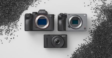 Sony robi aparaty z plastiku z odzysku. Takiego rozwiązania potrzebuje świat