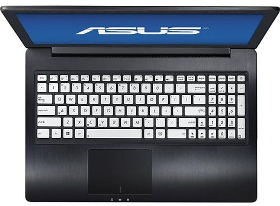 Asus Q501LA laptop z ekranem dotykowym widok klawiatura