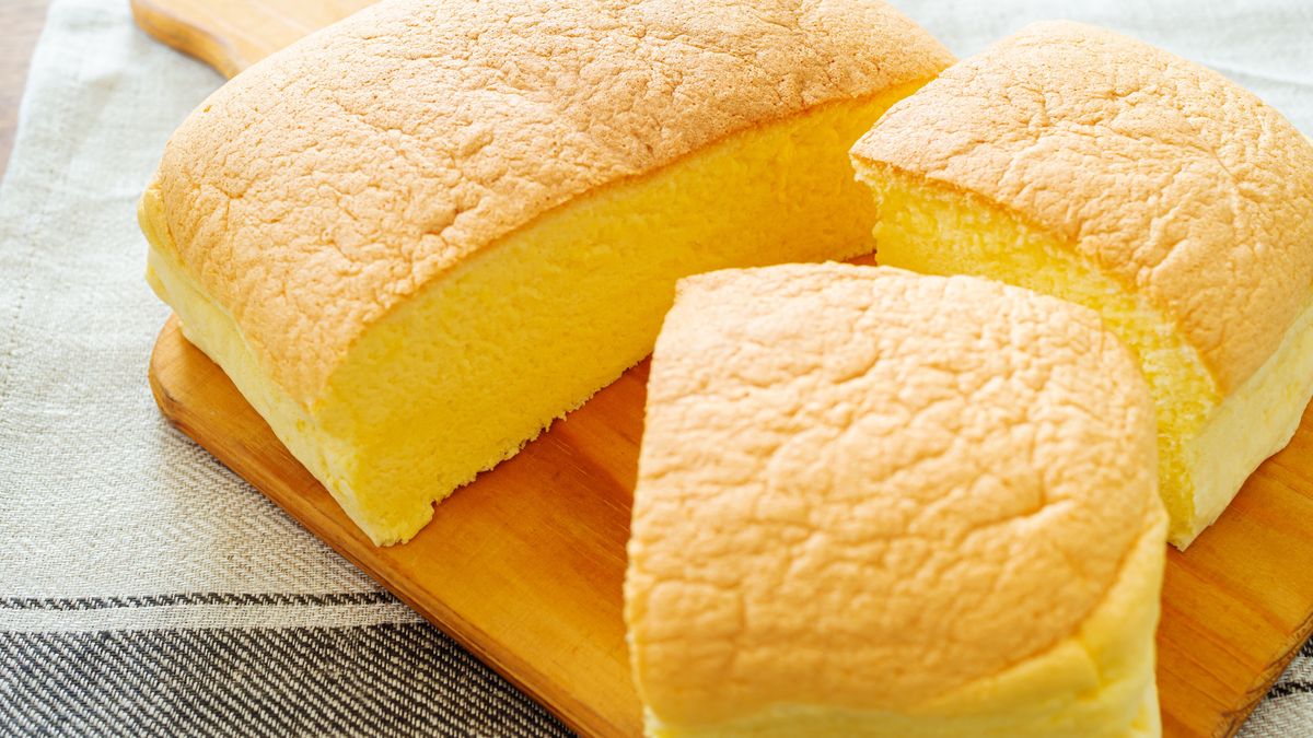 Biszkopt japoński przygotujesz bez proszku do pieczenia