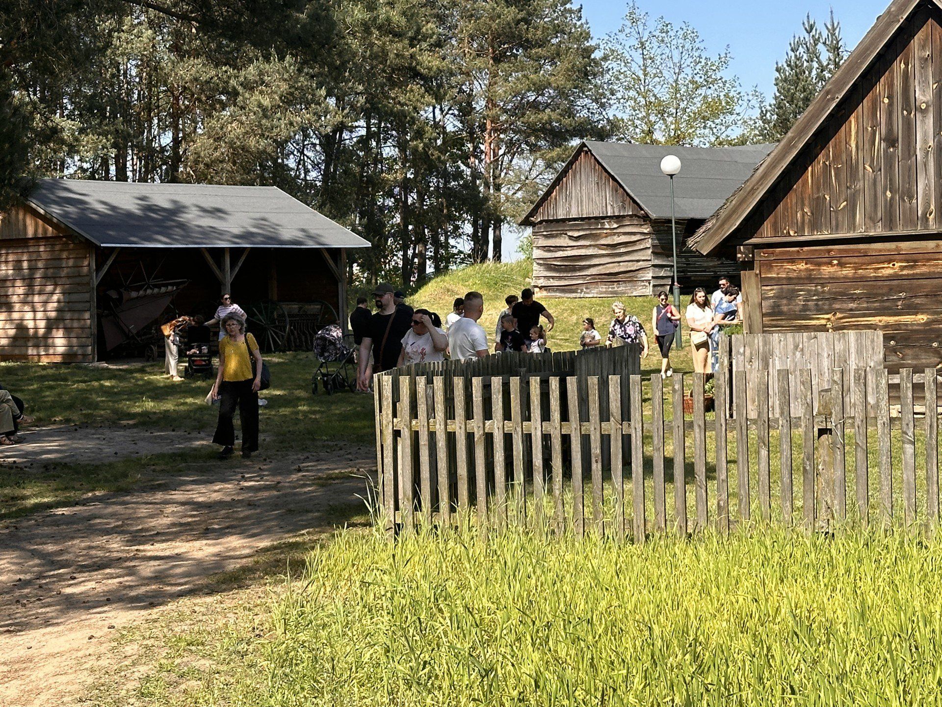 Skansen w Osieku nad Notecią