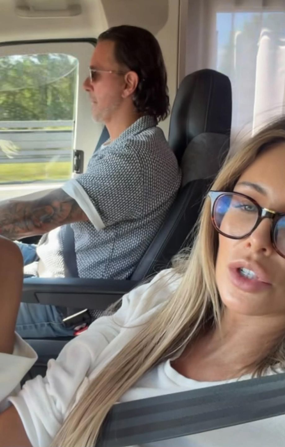 Małgorzata Rozenek relacjonuje wakacje bez starszych synów