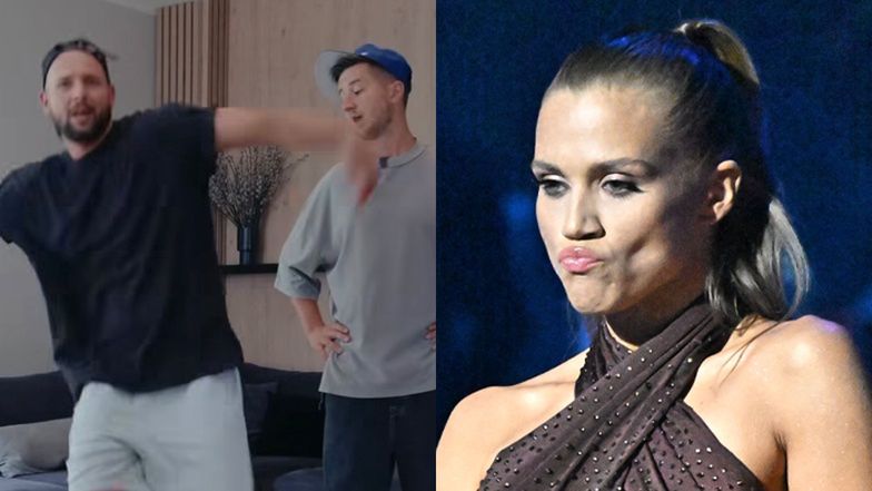 Maciej Pela drwi z Agnieszki Kaczorowskiej