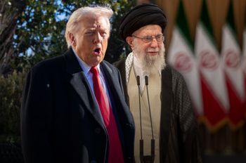 Trump do Irańczyków: "Pomoc jest w drodze". Kurczy się czas, a reżim odzyskuje siłę