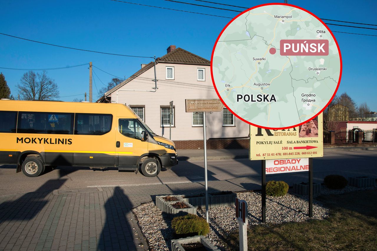 Jedyne takie miejsce w Polsce. 76 proc. mieszkańców to Litwini