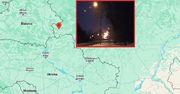 Ukraińcy wysłali drona. Rosja znowu płonie