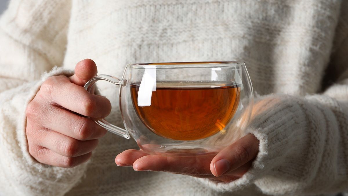 Napar z liści laurowych.