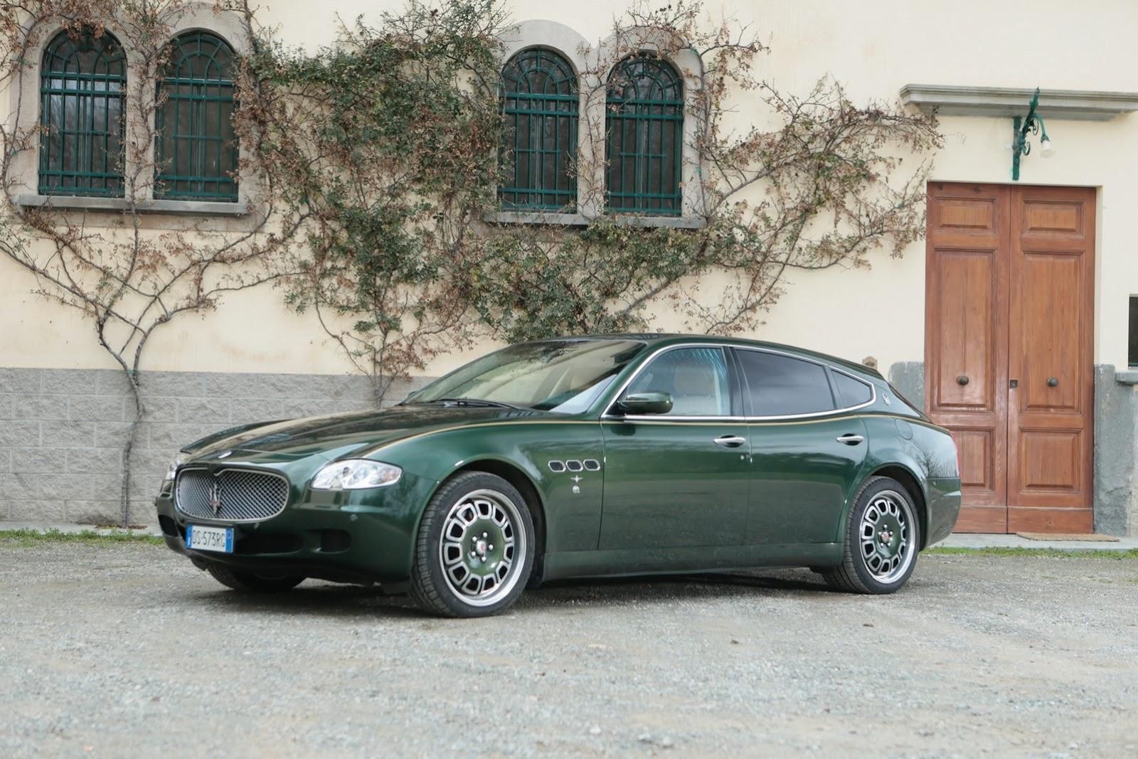 2009 Maserati Quattroporte Shooting Brake