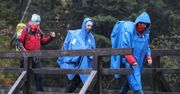 Tatry. Turyści z Niemiec utknęli w górach. "Byli kompletnie nieprzygotowani"