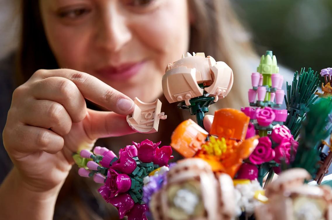 Kwiaty polne LEGO