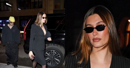 Naburmuszony Justin Bieber człapie za posępną Hailey. Wybrali się na... randkę