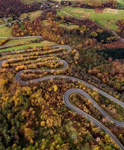 Najdłuższe serpentyny w Polsce. To raj dla motocyklistów