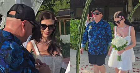 Krzysztof i Karolina Skibowie wzięli KOLEJNY ŚLUB. Tym razem na... Malediwach! " Teraz czeka nas NOC POŚLUBNA"