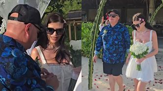 Krzysztof i Karolina Skibowie wzięli KOLEJNY ŚLUB. Tym razem na... Malediwach! " Teraz czeka nas NOC POŚLUBNA"