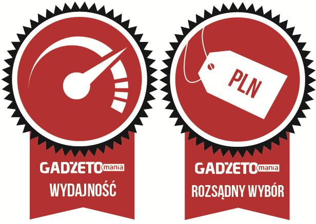 Wyróżnienia dla HP Paviliona dv7-6140ew w kategoriach wydajność i opłacalność