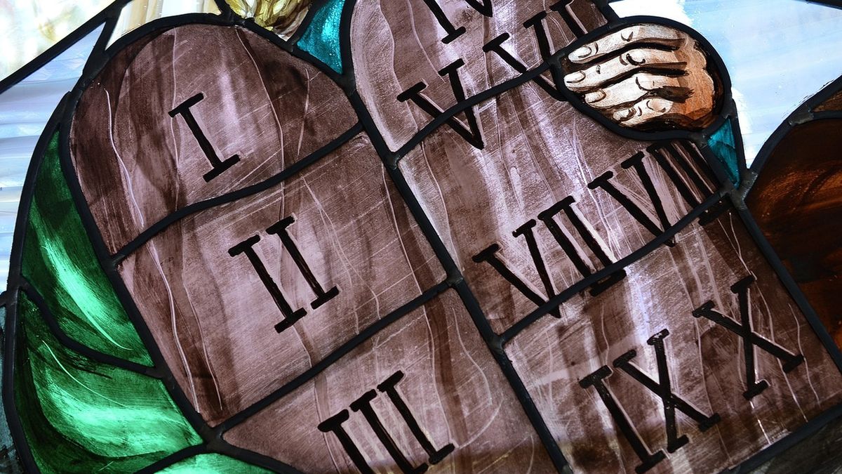 Przykazania Boże [dekalog]