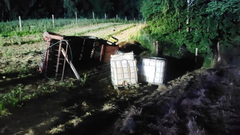 Śmiertelny wypadek 45-letniego rolnika