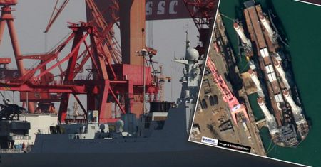 Chiny budują specjalną flotę. Tajwan wzmacnia siły obronne