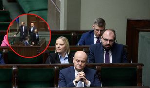 Chorosińska ma pecha. Chciała usiąść obok Morawieckiego