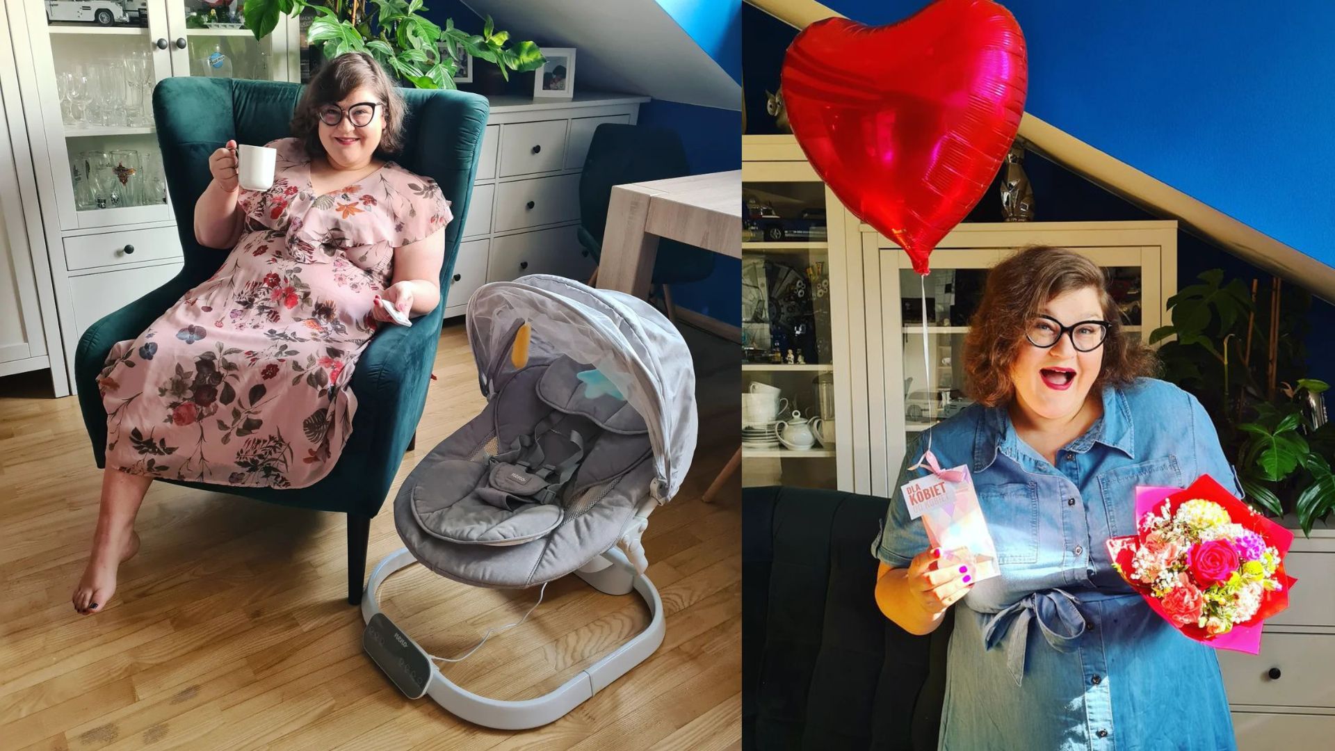 Jak mieszka Dominika Gwit? 