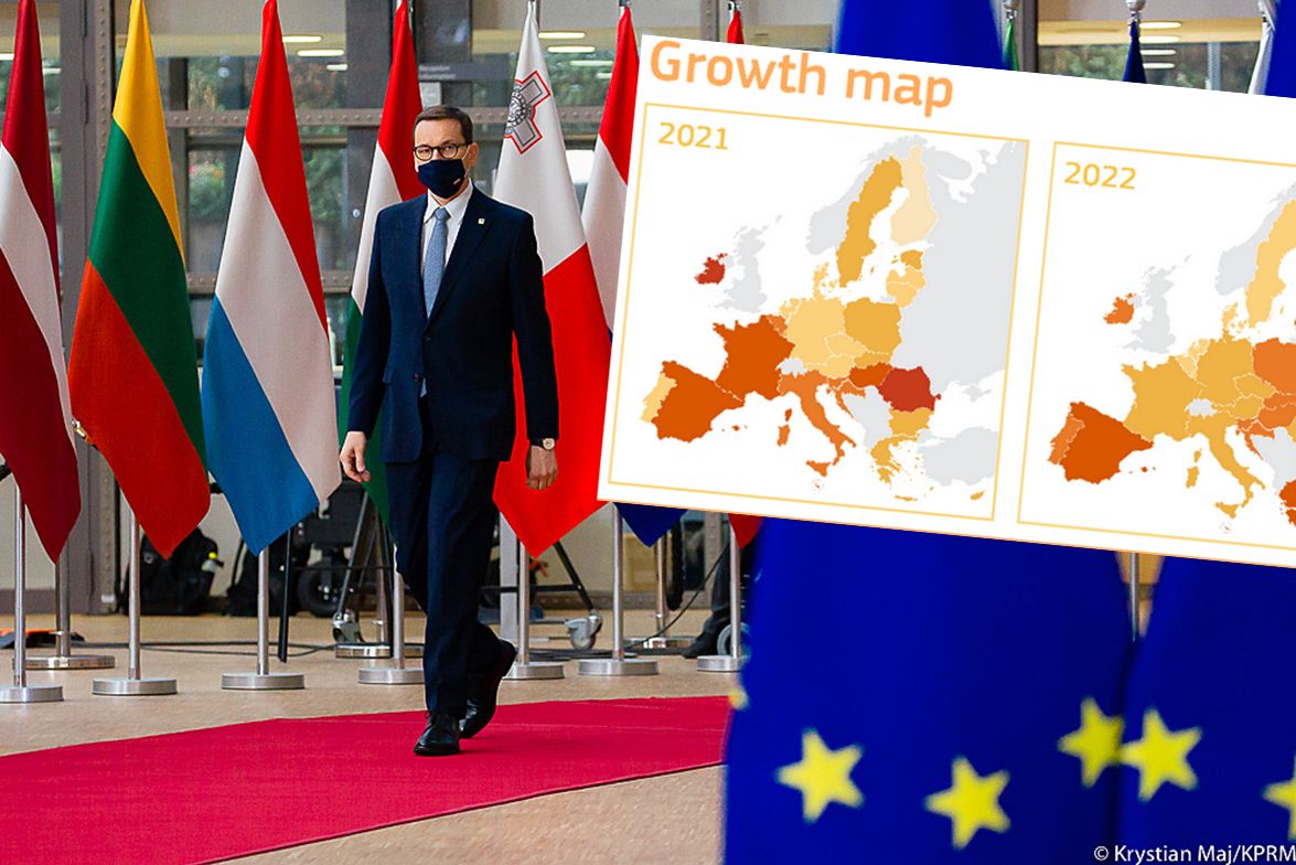 Polska w tym roku będzie średniakiem UE pod względem wzrostu PKB