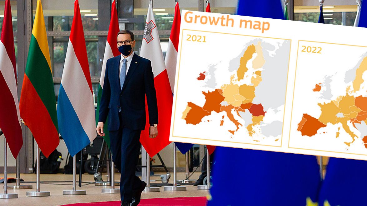 Polska w tym roku będzie średniakiem UE pod względem wzrostu PKB