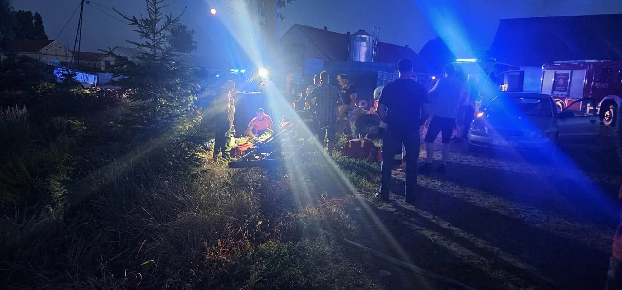 Tragiczny finał kąpieli w przydomowym stawie