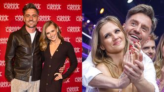 Kaczorowska i Rogacewicz pierwszy raz na ściance od "Tańca z Gwiazdami". Już nie musieli unikać nielubianych znajomych (ZDJĘCIA)