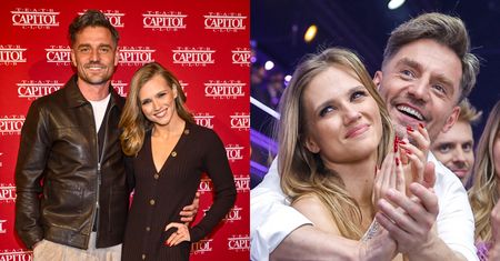 Kaczorowska i Rogacewicz pierwszy raz na ściance od "Tańca z Gwiazdami". Już nie musieli unikać nielubianych znajomych (ZDJĘCIA)