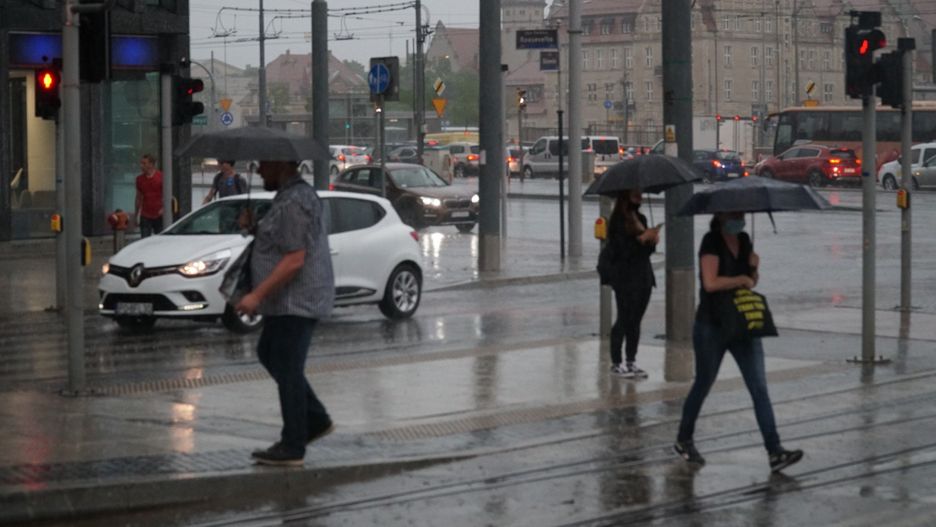 Burza przejdzie nad Poznaniem.