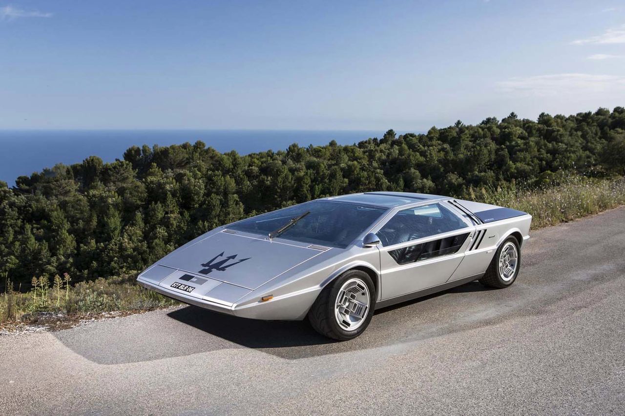 Maserati Boomerang wystawione na sprzedaż