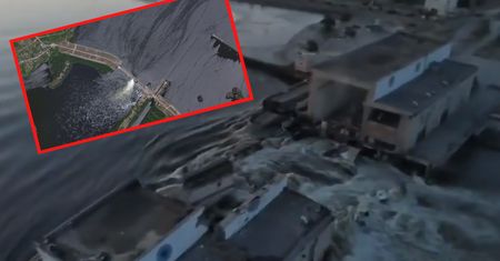 Dlaczego Rosja wysadziła zaporę? Fiński generał pewny