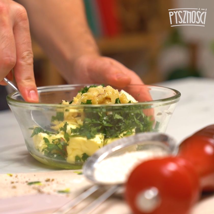 Garlic and herb butter