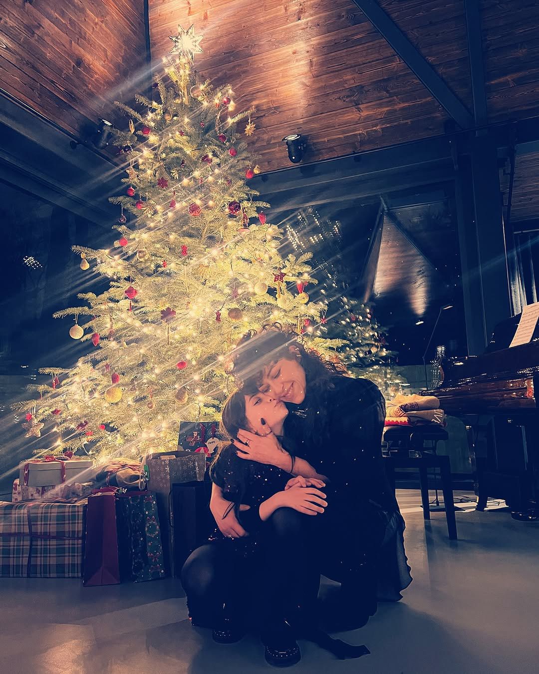 Rodzinne święta Bożego Narodzenia w domu Natalii Kukulskiej