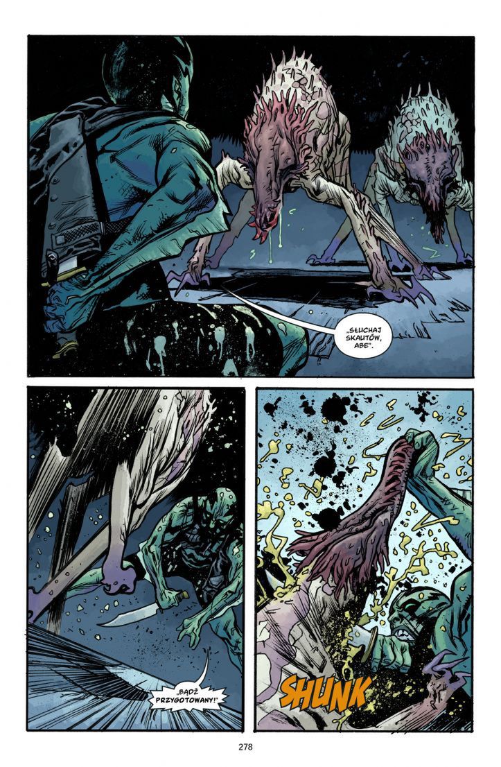 Abe Sapien. W odmętach i inne opowieści, Egmont, 2022