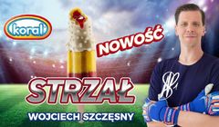 Wojciech Szczęsny twarzą lodów Strzał. To nowość od Korala