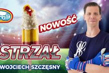 Wojciech Szczęsny w reklamie lodów Koral