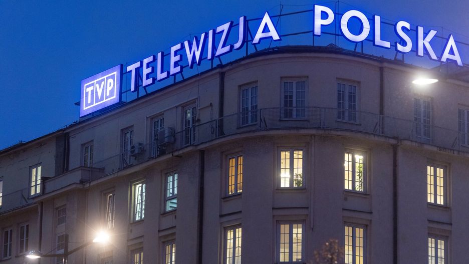 Budynek TVP