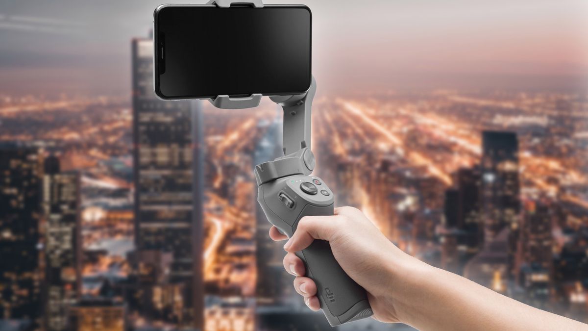 DJI Osmo Mobile 3. Zdjęcia gimbala wyciekły przed premierą 1