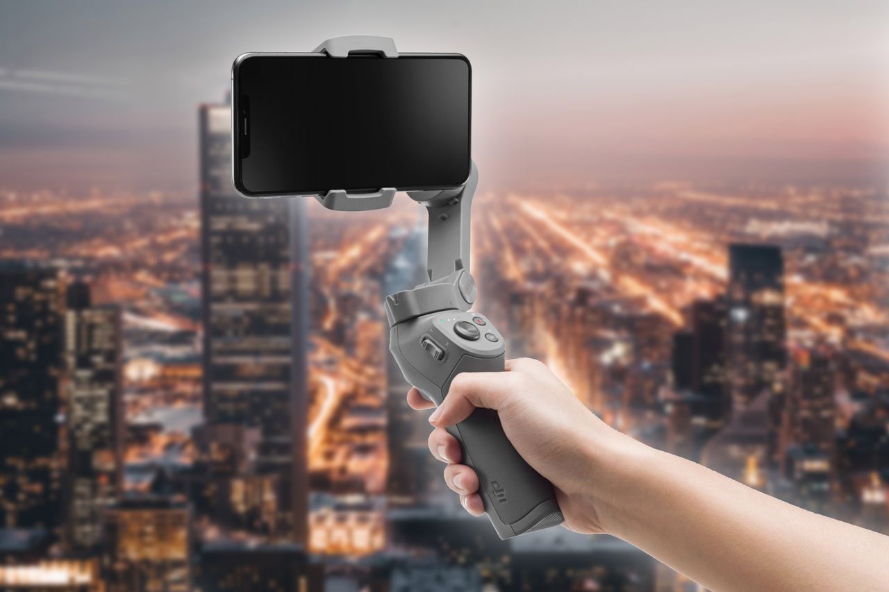 DJI Osmo Mobile 3. Zdjęcia gimbala wyciekły przed premierą