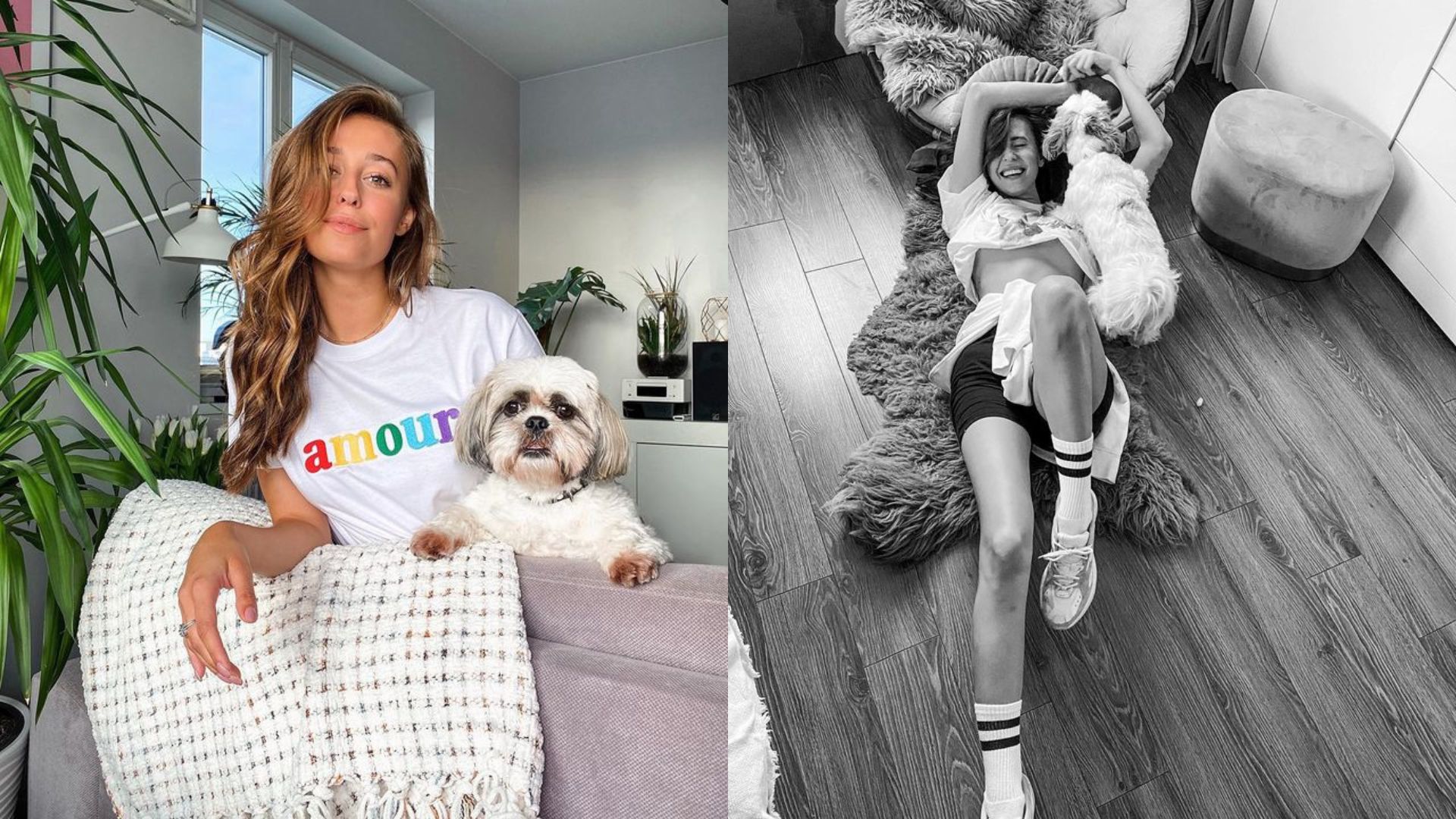 Jak mieszka Izabella Krzan?