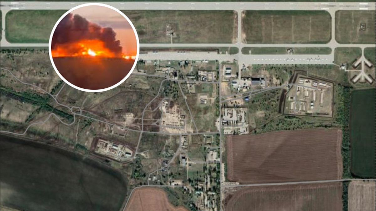 Millerovo Airfield. Baza lotnicza w Millerowie