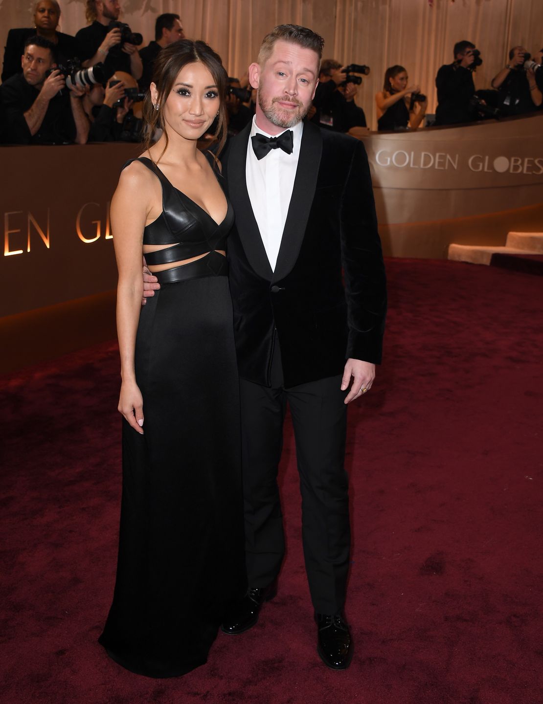 Macaulay Culkin i Brenda Song 