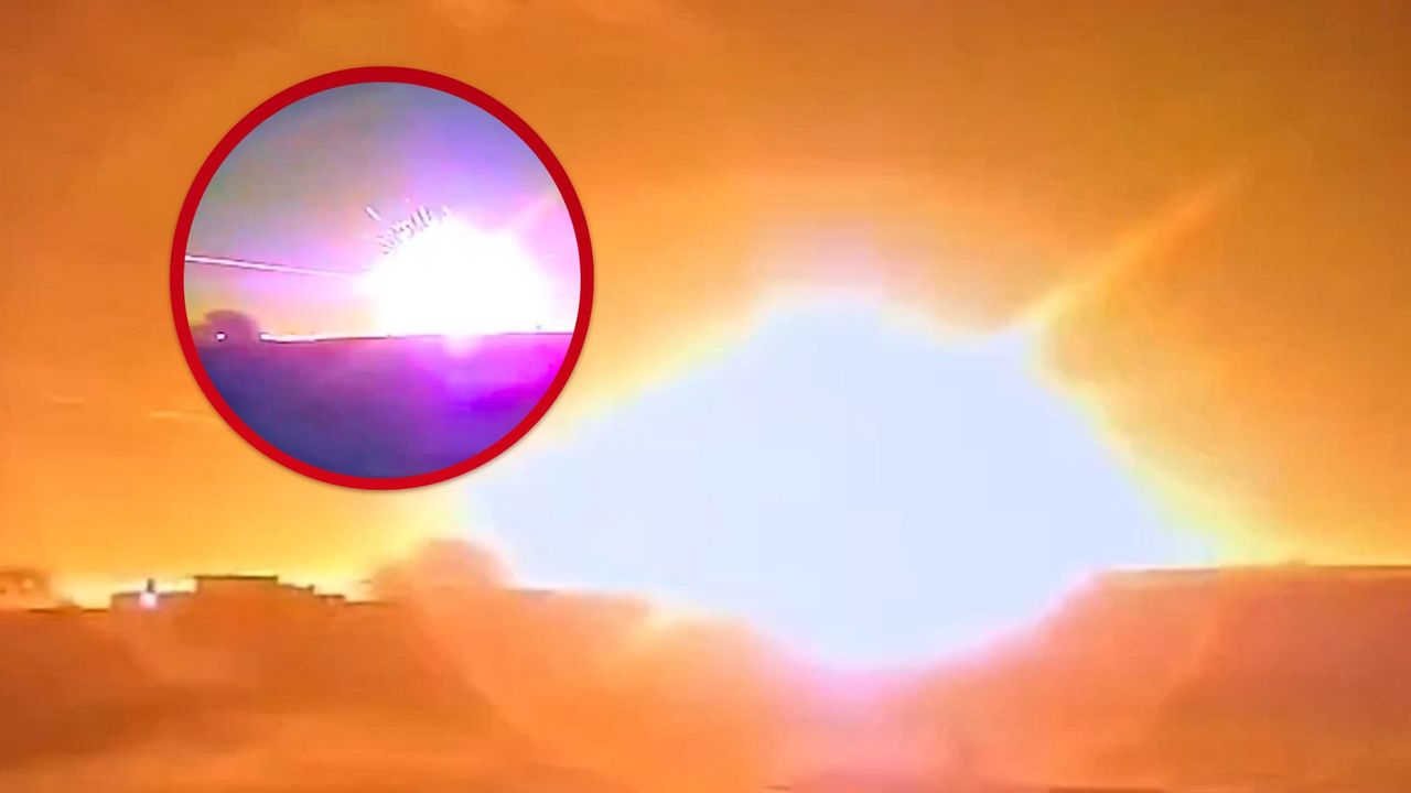 "Superbroń" USA nagrana w Iraku. Tak poradziła sobie z atakiem Iranu