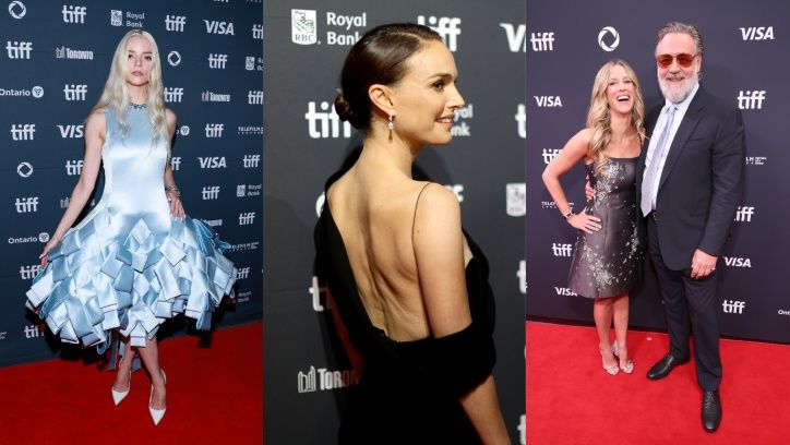 Gwiazdy na festiwalu w Toronto