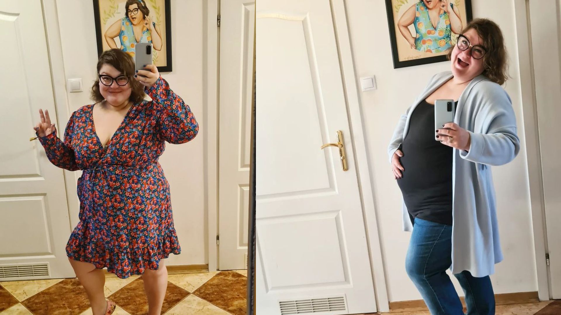 Jak mieszka Dominika Gwit? 