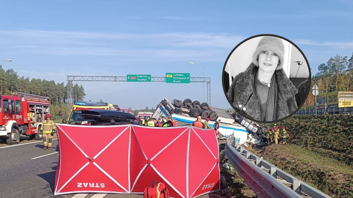 Do wypadku doszło 18 września. Życie straciły trzy osoby 