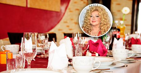 Gessler wyprawia przyjęcia komunijne. Zawrotna cena za talerzyk